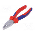 03 05 180; Pliers; for gripping and cutting,universal; 180mm; KNIPEX