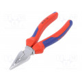 08 25 145; Pliers; for gripping and cutting,universal; 145mm; KNIPEX