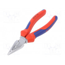 08 25 145; Pliers; for gripping and cutting,universal; 145mm; KNIPEX