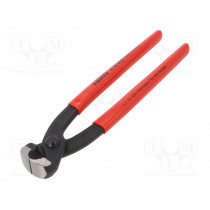 10 98 I220; Pliers; end,for ear clamp,stainless steel ties; 220mm; KNIPEX 10 98 I220; Pliers; end,for ear clamp,stainless steel ties; 220mm; KNIPEX