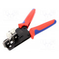 12 12 10; Stripping tool; Wire: round; Cond.cross sec: 2.5÷10mm2; KNIPEX