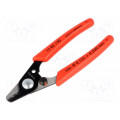12 82 130; Stripping tool; Wire: fibre-optic; Length: 130mm; KNIPEX
