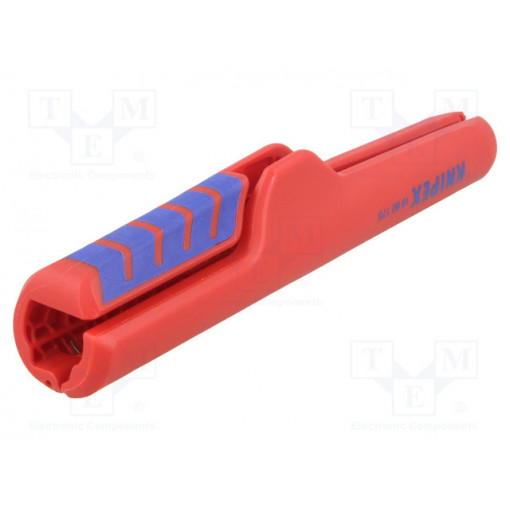 16 80 175 SB; Stripping tool; Wire: round; Øcable: 8÷13mm; Tool length: 175mm; KNIPEX