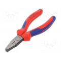20 02 140; Pliers; flat; 140mm; Conform to: DIN/ISO 5745; KNIPEX