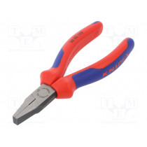 20 02 140; Pliers; flat; 140mm; Conform to: DIN/ISO 5745; KNIPEX 20 02 140; Pliers; flat; 140mm; Conform to: DIN/ISO 5745; KNIPEX
