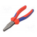 20 02 160; Pliers; flat; 160mm; Conform to: DIN/ISO 5745; KNIPEX