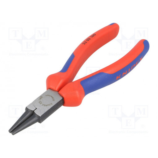 22 02 160; Pliers; round; 160mm; Conform to: DIN/ISO 5745; KNIPEX 22 02 160; Pliers; round; 160mm; Conform to: DIN/ISO 5745; KNIPEX