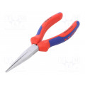 29 25 160; Pliers; half-rounded nose; 160mm; Conform to: DIN/ISO 5745; KNIPEX
