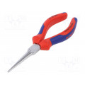 31 15 160; Pliers; half-rounded nose,elongated; Pliers len: 160mm; KNIPEX