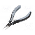 34 22 130 ESD; Pliers; half-rounded nose; ESD; 130mm; Conform to: DIN/ISO 9655; KNIPEX