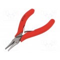 35 11 115; Pliers; precision,half-rounded nose; 115mm; KNIPEX