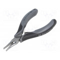 35 12 115 ESD; Pliers; half-rounded nose; ESD; 115mm; KNIPEX