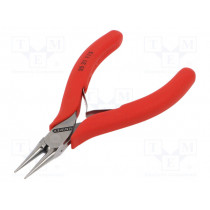 35 31 115; Pliers; precision,half-rounded nose; 115mm; KNIPEX