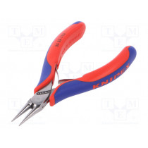 35 32 115; Pliers; precision,half-rounded nose; 115mm; KNIPEX