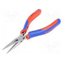 35 62 145; Pliers; half-rounded nose; KNIPEX
