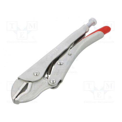 40 04 180; Pliers; Morse's,locking; 180mm; KNIPEX 40 04 180; Pliers; Morse's,locking; 180mm; KNIPEX