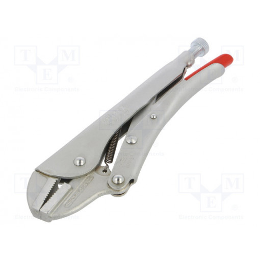 41 24 225; Pliers; Morse's,locking; 225mm; KNIPEX 41 24 225; Pliers; Morse's,locking; 225mm; KNIPEX