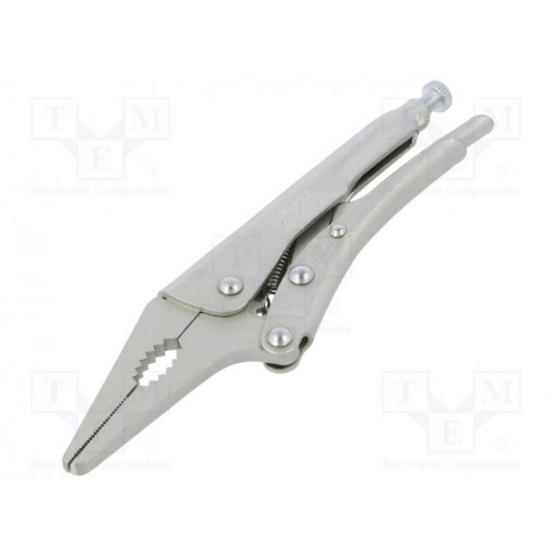 41 34 165; Pliers; Morse's,locking; 165mm; KNIPEX 41 34 165; Pliers; Morse's,locking; 165mm; KNIPEX