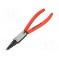 44 11 J2; Pliers; for circlip; internal; 19÷60mm; Pliers len: 180mm; KNIPEX