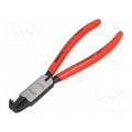 44 21 J21; Pliers; for circlip; internal; 19÷60mm; Pliers len: 170mm; angular; KNIPEX