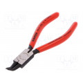 44 31 J02; Pliers; for circlip; internal; 8÷13mm; Pliers len: 140mm; angular; KNIPEX