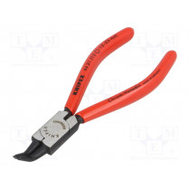 44 31 J12; Pliers; for circlip; internal; 12÷25mm; Pliers len: 140mm; angular; KNIPEX
