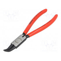 44 31 J22; Pliers; for circlip; internal; 19÷60mm; Pliers len: 180mm; angular; KNIPEX
