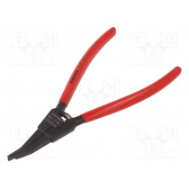45 21 200; Pliers; for circlip; external; Pliers len: 200mm; straight,flat; KNIPEX