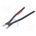 46 10 A5; Pliers; for circlip; external; 122÷300mm; Pliers len: 560mm; KNIPEX