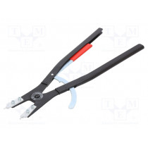 46 10 A5; Pliers; for circlip; external; 122÷300mm; Pliers len: 560mm; KNIPEX
