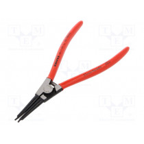 46 11 A3; Pliers; for circlip; external; 40÷100mm; Pliers len: 210mm; KNIPEX