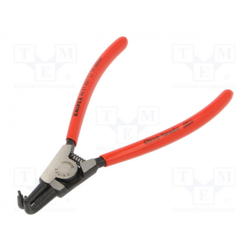 46 21 A21; Pliers; for circlip; external; 19÷60mm; Pliers len: 170mm; angular; KNIPEX