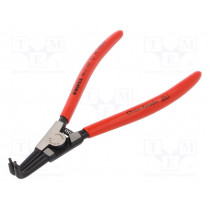 46 21 A31; Pliers; for circlip; external; 40÷100mm; Pliers len: 200mm; KNIPEX