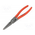 48 11 J3; Pliers; for circlip; internal; 40÷100mm; Pliers len: 225mm; KNIPEX