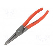 48 11 J3; Pliers; for circlip; internal; 40÷100mm; Pliers len: 225mm; KNIPEX