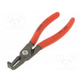 48 21 J21; Pliers; for circlip; internal; 19÷60mm; Pliers len: 165mm; angular; KNIPEX