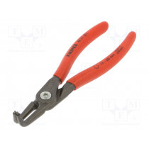 48 21 J21; Pliers; for circlip; internal; 19÷60mm; Pliers len: 165mm; angular; KNIPEX