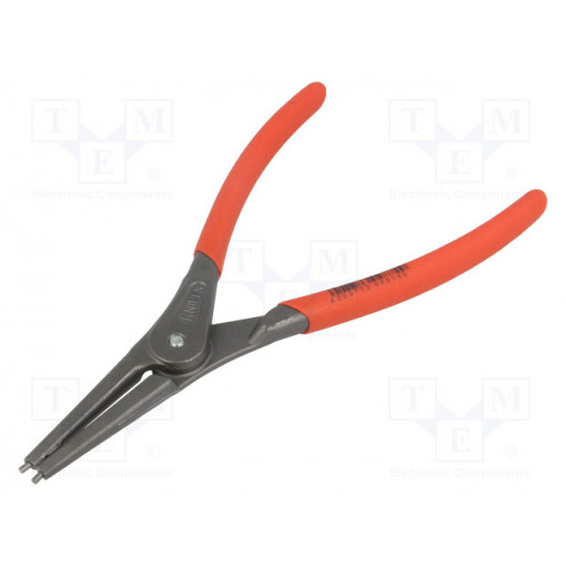 49 11 A3; Pliers; for circlip; external; 40÷100mm; Pliers len: 225mm; KNIPEX