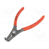 49 21 A21; Pliers; for circlip; external; 19÷60mm; Pliers len: 165mm; angular; KNIPEX