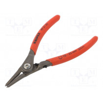 49 31 A1; Pliers; for circlip; external; 10÷25mm; Pliers len: 140mm; KNIPEX