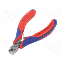 62 12 120; Pliers; end,cutting; two-component handle grips; KNIPEX