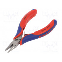 64 22 115; Pliers; end,cutting; two-component handle grips; KNIPEX