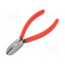 70 01 125; Pliers; side,cutting; plastic handle; Pliers len: 125mm; KNIPEX