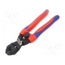 71 32 200; Pliers; cutting; blackened tool,two-component handle grips; KNIPEX