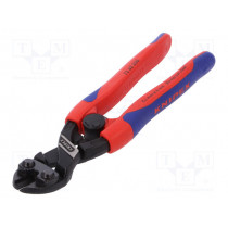 72 62 200; Pliers; cutting; blackened tool,two-component handle grips; KNIPEX