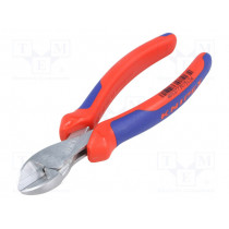 73 05 160; Pliers; side,cutting; high leverage,with side face; KNIPEX