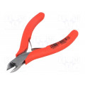 77 01 115; Pliers; side,cutting; two-component handle grips; KNIPEX