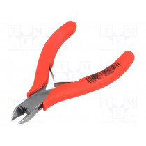 77 01 115; Pliers; side,cutting; two-component handle grips; KNIPEX