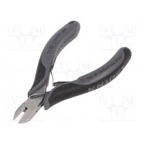 77 02 115 ESD; Pliers; side,cutting; ESD; two-component handle grips; KNIPEX