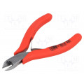 77 21 115 N; Pliers; side,cutting; plastic handle; Pliers len: 115mm; KNIPEX